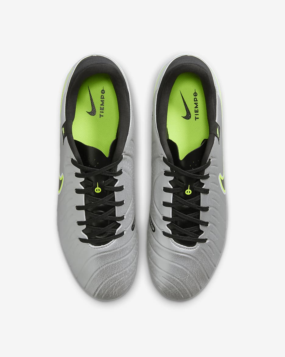 Calzado de futbol low para terrenos duros Nike Tiempo Legend 10 Academy